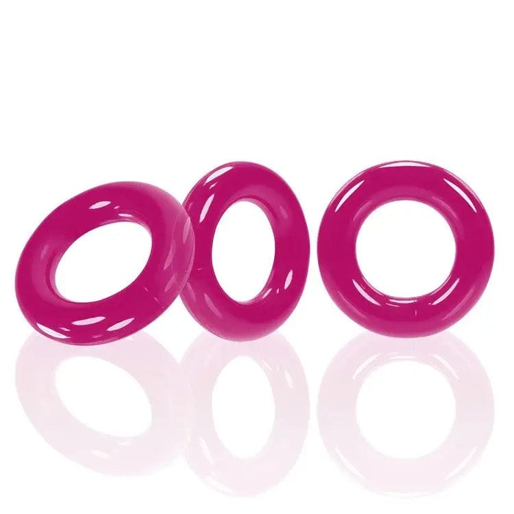 OXBALLS For Him Oxballs Willy Ring - 3 Pack Cockrings in Pink