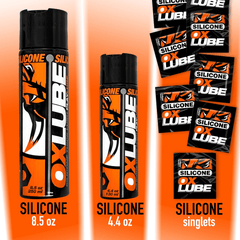 THICK Silicone, OXLube, 8.5 oz THICK Silicone, OXLube, 8.5 oz - Dreamy Desire