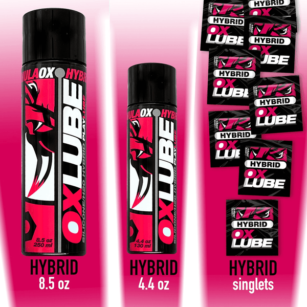 FormulaOX HYBRID, OXLube, 8.5 oz - Dreamy Desire
