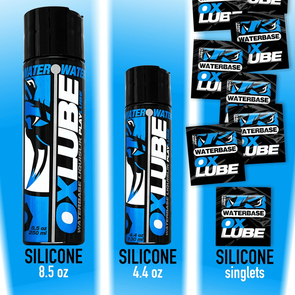 Oxballs Oxlube Waterbase Liquisilk Playlube - Dreamy Desire