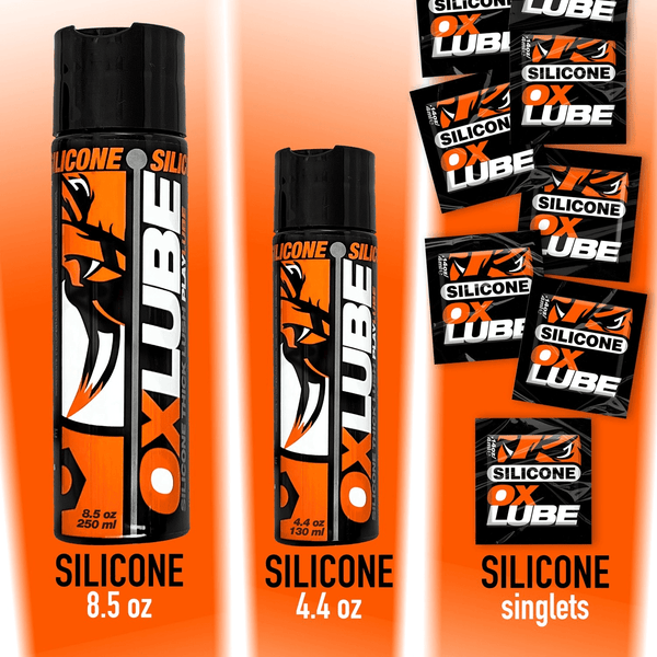 Oxballs Oxlube Silicone Thick Lush Playlube - Dreamy Desire