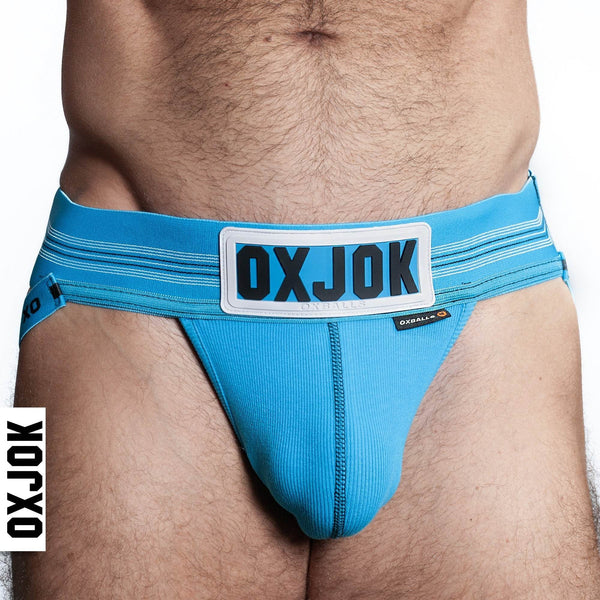 SLINGJOCK, upthrust slider-strap jock, POOL, MEDIUM - Dreamy Desire