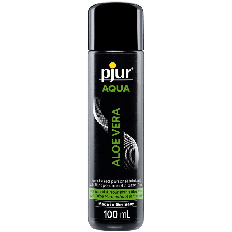 Pjur Lubes Pjur Aqua Aloe Vera Water Based Personal Lubricant (3.4oz)