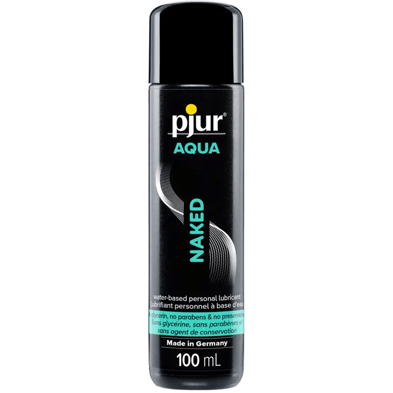 Pjur Lubes Pjur Aqua Naked - Water Based Lubricant (3.4oz)
