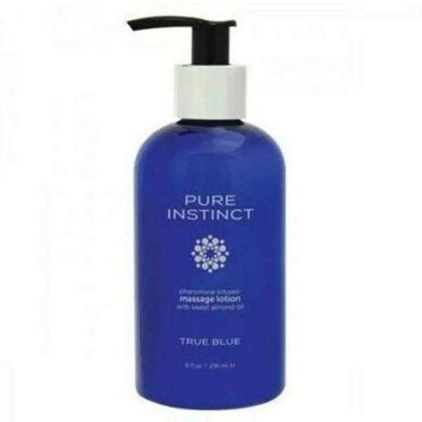 Pure Instinct Lubes Default Pure Instinct Pheromone Massage & Body Lotion True Blue (8oz)