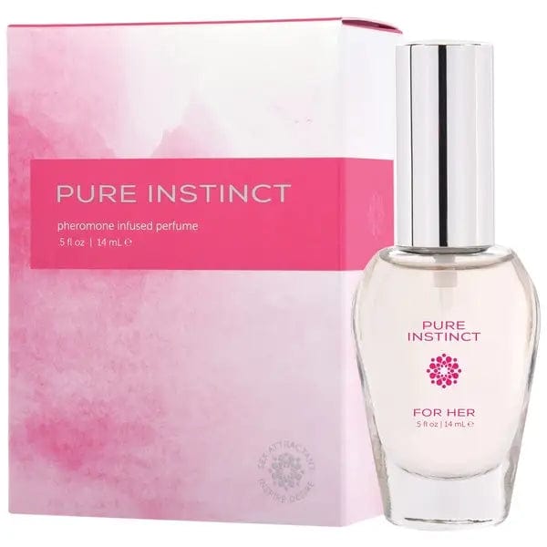 Pure Instinct Lubes Pure Instinct Pheromone Perfume Oil For Her (.05oz)