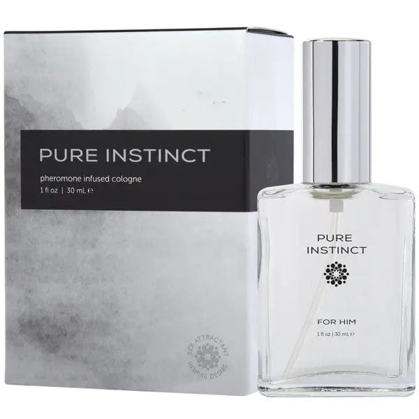 Pure Instinct Lubes Pure Instinct Pheromone Perfume Oil for Him (1oz)