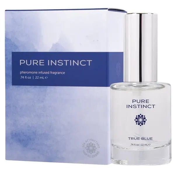 Pure Instinct Lubes Pure Instinct True Blue Pheromone Infused Fragrance (.74oz)