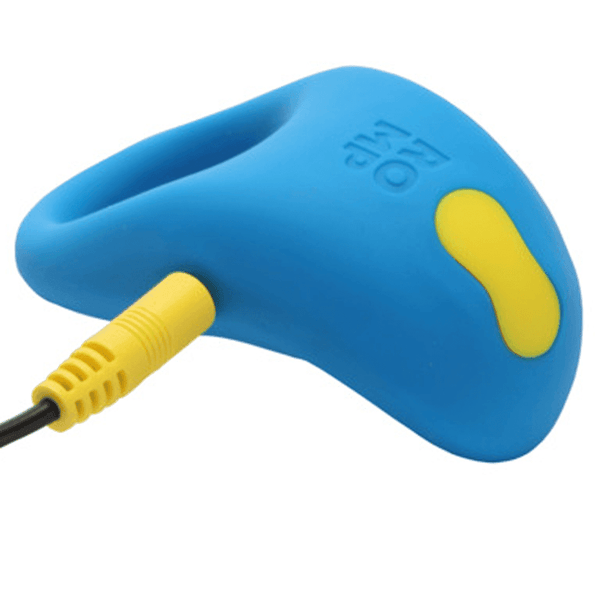 ROMP Juke Vibrating Cock Ring Massager - Dreamy Desire