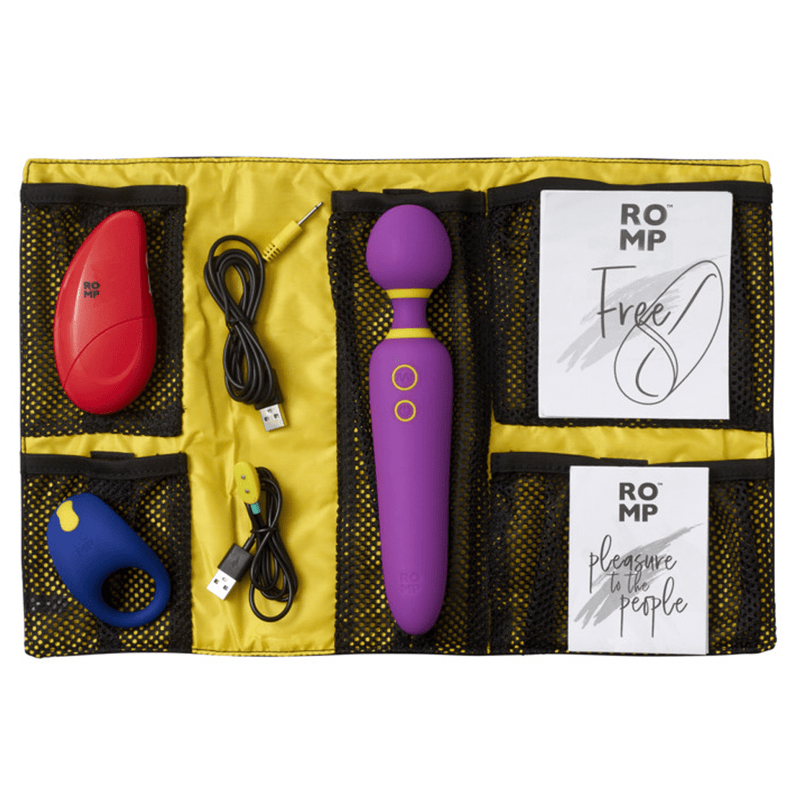 ROMP Vibrators Romp Pleasure Kit - Sex Toys for Couples