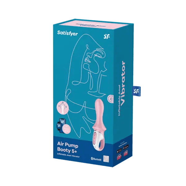 Satisfyer Air Pump Booty 5+ - Dreamy Desire