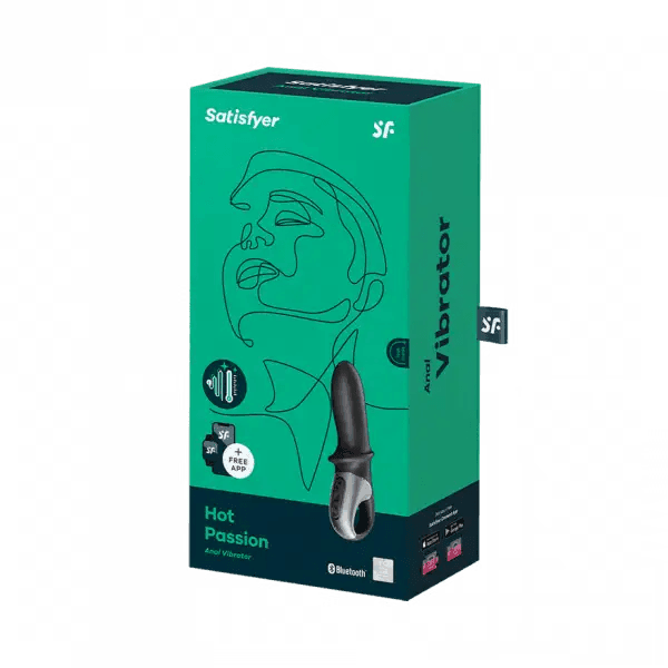 Satisfyer Hot Passion Anal Heating Vibrator - Dreamy Desire