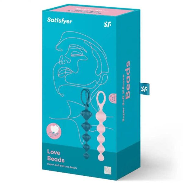 Satisfyer Love Beads - Colored 2 Set Pink - Dreamy Desire