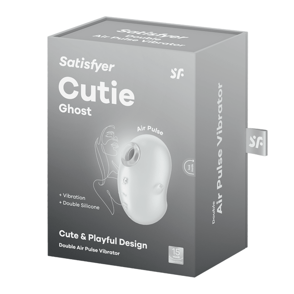 Satisfyer Cutie Ghost Air Pulse Clitoral Vibrator - Dreamy Desire