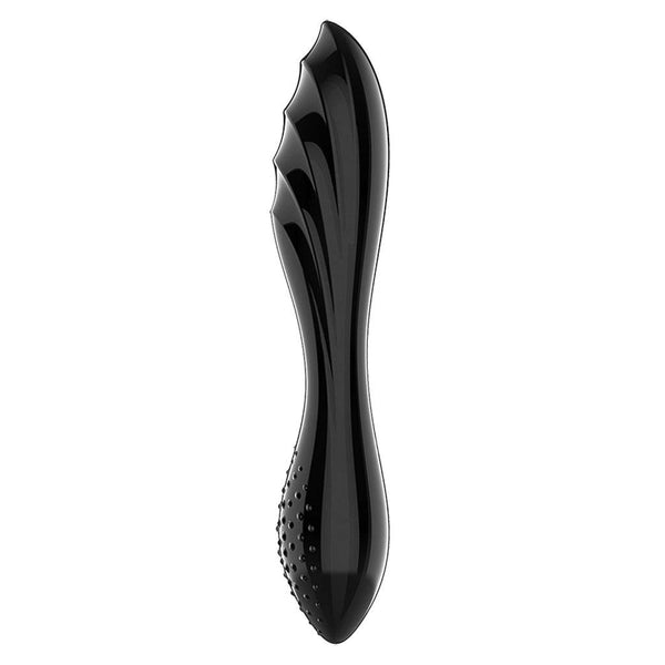Satisfyer Dazzling Crystal 1 Glass Dildo - Dreamy Desire