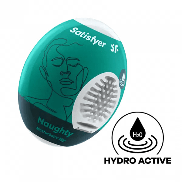 Satisfyer Masturbator Egg Naughty - Dreamy Desire