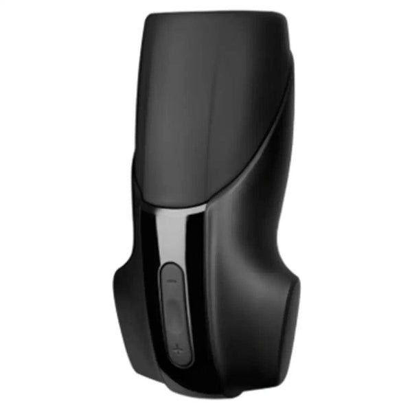 Satisfyer Men Vibration | Vibrating Masturbator Black - Dreamy Desire