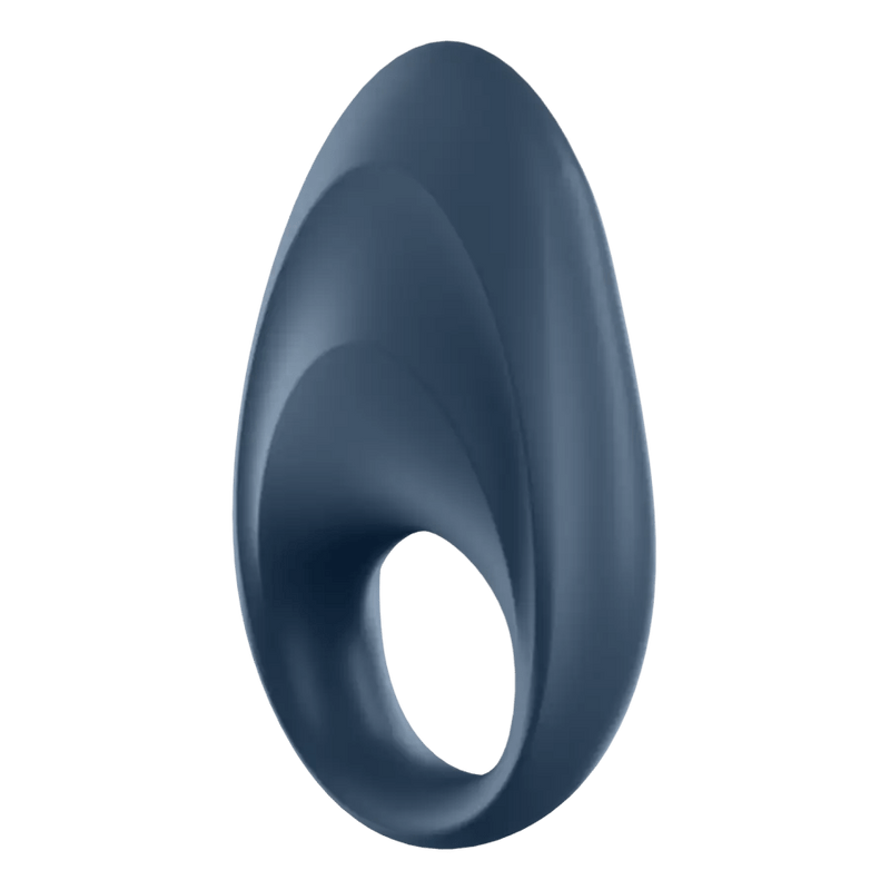 Satisfyer Other Satisfyer Mighty One Ring Vibrator (Blue) | Vibrating Cock Ring
