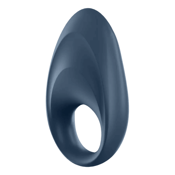 Satisfyer Mighty One Ring Vibrator (Blue) | Vibrating Cock Ring - Dreamy Desire
