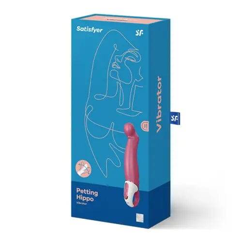 Satisfyer Petting Hippo G-spot Vibrator - Dreamy Desire