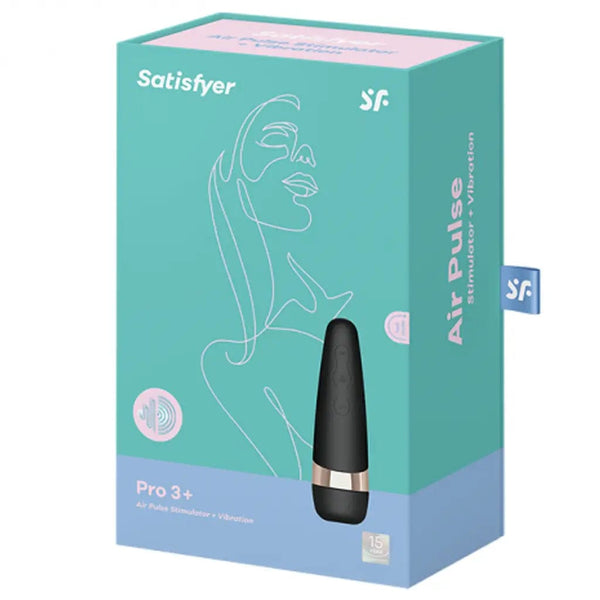 Satisfyer Other Satisfyer Pro 3+ Clitoral Stimulator - Air-Pulse Vibrator