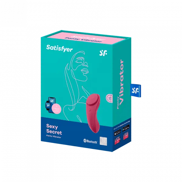 Satisfyer Other Satisfyer Sexy Secret Panty Vibrator in Wine Red