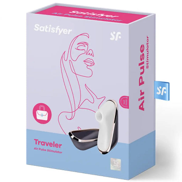 Satisfyer Other Satisfyer Traveler Air-Pulse Clitoral Stimulator