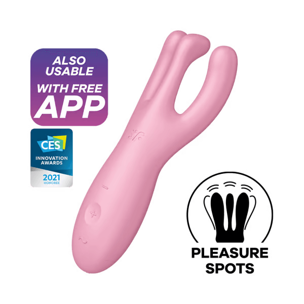 Threesome 4 - Pink - Dreamy Desire