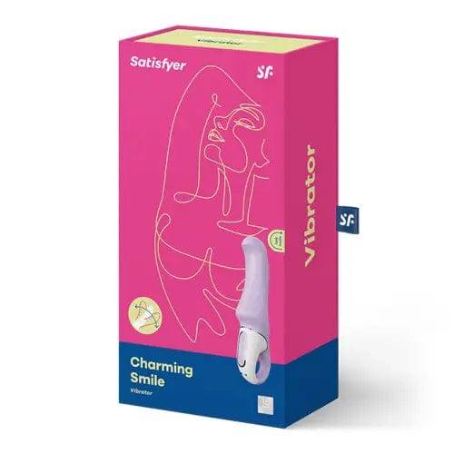 Satisfyer Charming Smile G-spot Vibrator - Dreamy Desire