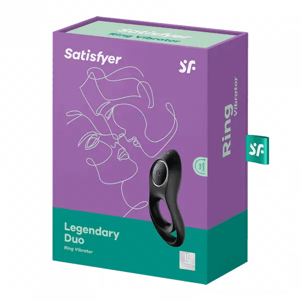 Satisfyer Legendary Duo Ring Vibrator - Dreamy Desire