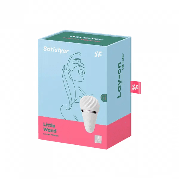 Satisfyer Little Wand Lay-On Vibrator - Dreamy Desire