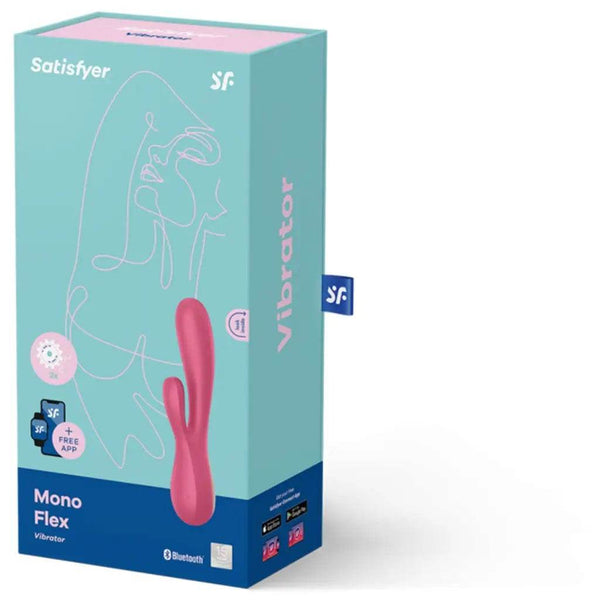 Satisfyer Mono Flex Dual Stimulator - Dreamy Desire