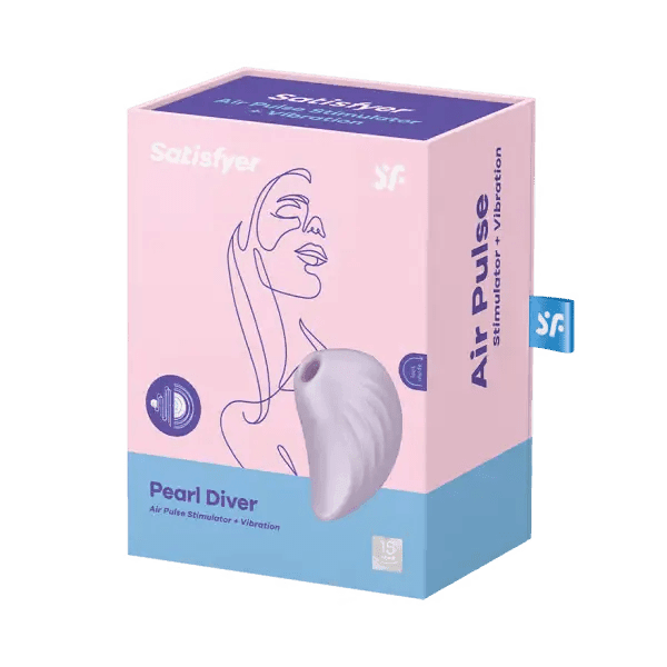 Satisfyer Pearl Diver - Dreamy Desire