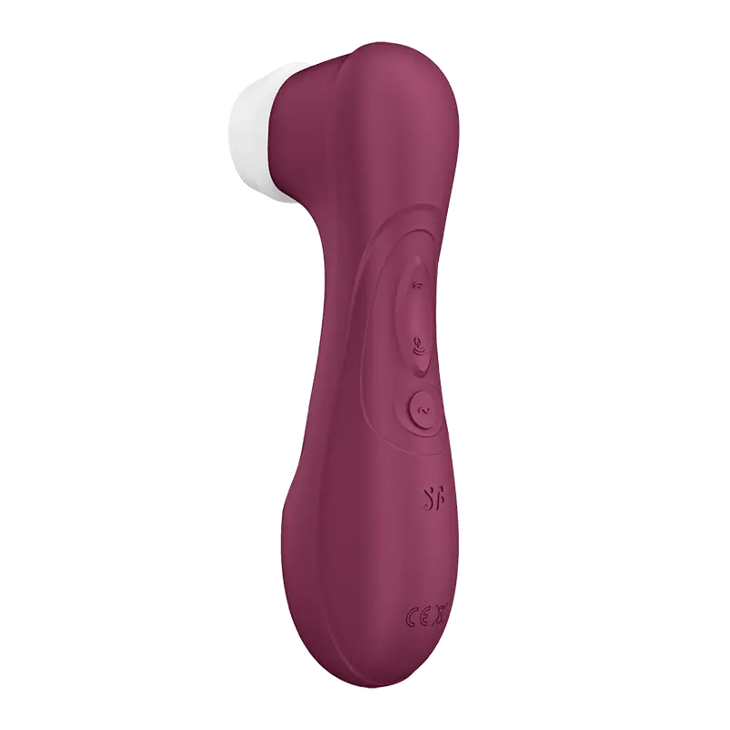 Satisfyer Vibrators Satisfyer Pro 2 Generation 3 - Air-Pulse Clitoris Stimulator (Wine Red)