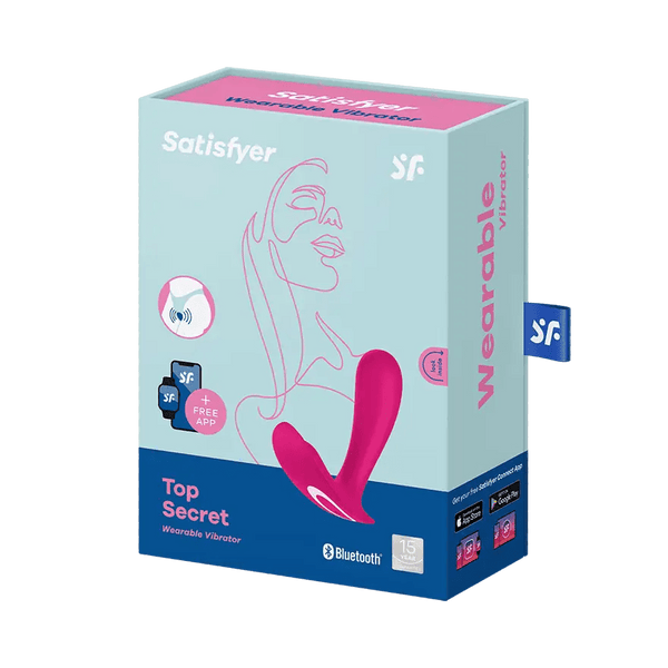Satisfyer Vibrators Satisfyer Top Secret - Wearable Vibrator (Pink)