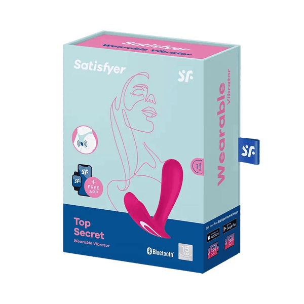 Satisfyer Top Secret Wearable Vibrator - Dreamy Desire