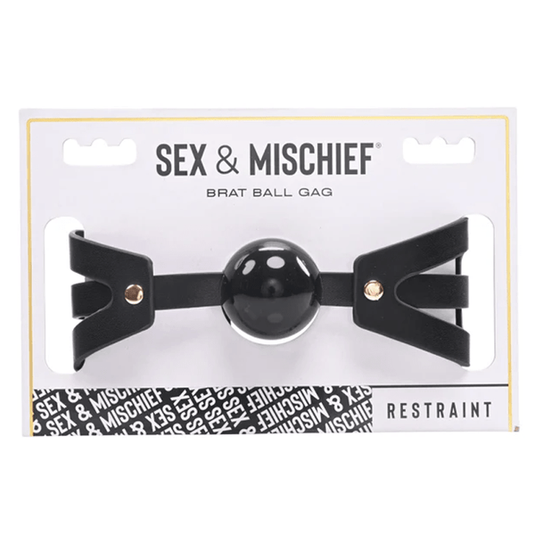 Sex & Mischief BDSM Sex & Mischief Brat Ball Gag