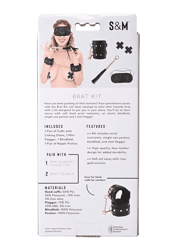 Sportsheets Brat Kit - Dreamy Desire
