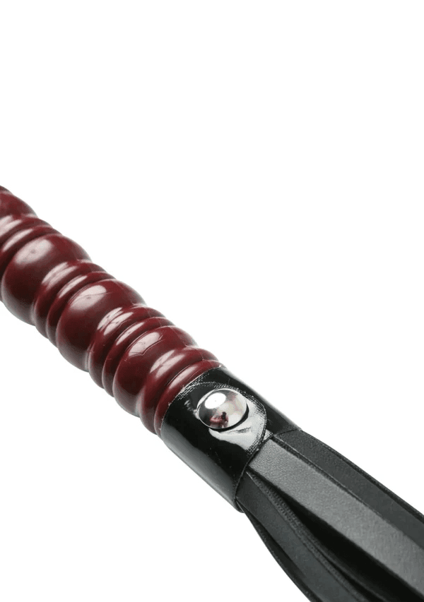 Sportsheets S&M Mahogany Flogger - Dreamy Desire