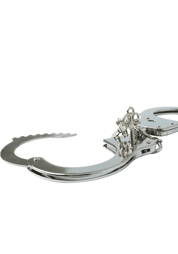 Sportsheets Classic Metal Handcuffs - Dreamy Desire
