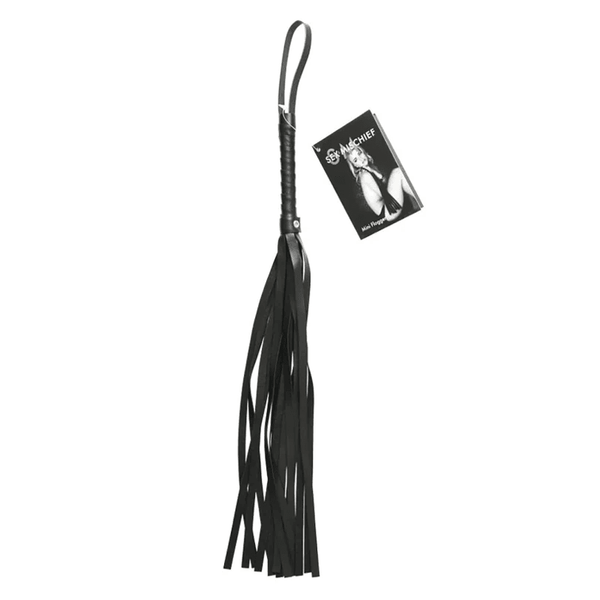 Sportsheets Mini Faux Leather Flogger - Dreamy Desire