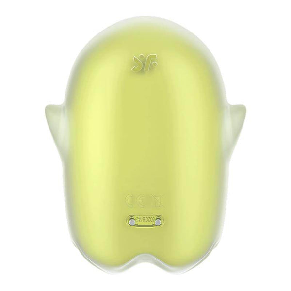 Satisfyer Glowing Ghost Air Pulse Vibrator - Dreamy Desire