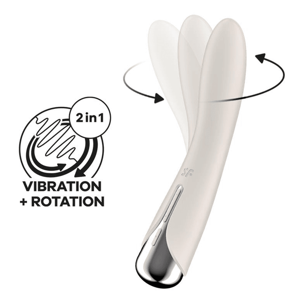 Spinning Vibe 1 - Beige - Dreamy Desire