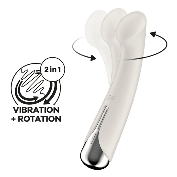 Spinning G-Spot 1 - Beige - Dreamy Desire
