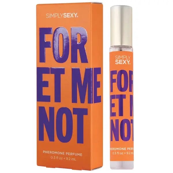 Simply Sexy Lubes Simply Sexy Forget Me Not - Pheromone Infused Perfume (0.30z)
