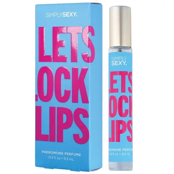 Simply Sexy Lubes Simply Sexy Let's Lock Lips - Pheromone Infused Perfume (0.30z)