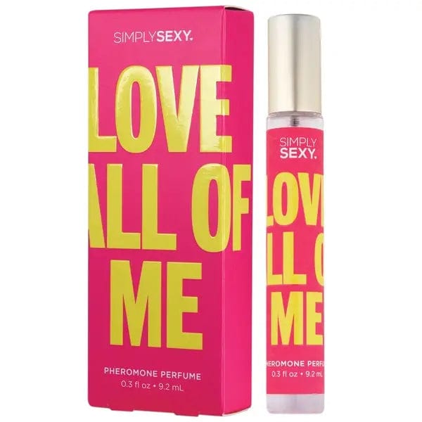 Simply Sexy Lubes Simply Sexy Love All Of Me - Pheromone Infused Perfume (0.30z)