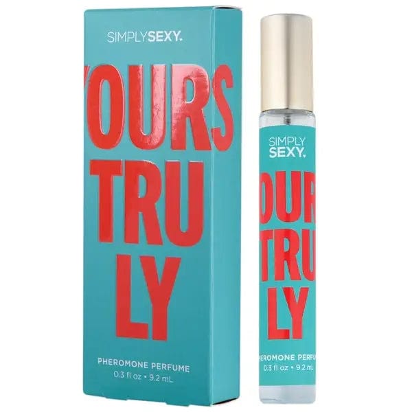 Simply Sexy Lubes Simply Sexy Yours Truly - Pheromone Infused Perfume (0.30z)