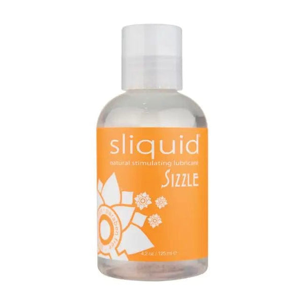 Sliquid Lubes Sliquid Sizzle Lubricant (4.2oz) | Naturals Based Lubricant