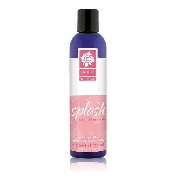Sliquid Splash Feminine Wash - Grapefruit Thyme (8.5oz) - Dreamy Desire